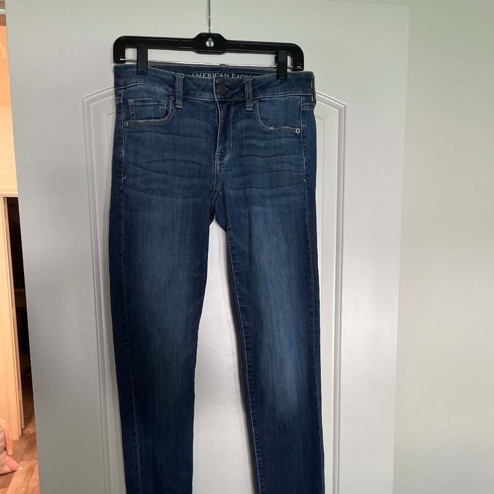 American Eagle skinny jeans